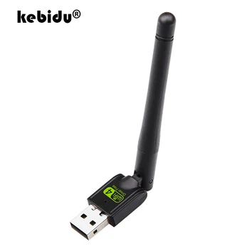 Mini Network Card USB WiFi Adapter 150mbps 2dBi 4dBi Wi-Fi adapter Wi Fi Antenna WiFi Dongle 2.4G USB Ethernet WiFi Receiver
Mini Network Card USB WiFi Adapter 150mbps 2dBi 4dBi Wi-Fi adapter Wi Fi Antenna WiFi Dongle 2.4G USB Ethernet WiFi Receiver