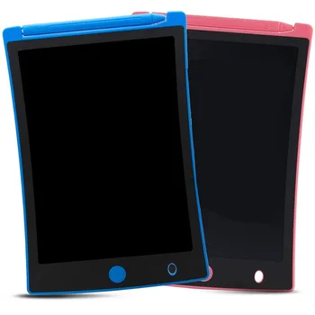 LCD Writing Tablet 2 Pack, 8.5-Inch Writing Board Doodle Board Drawing Pad Blue/Pink
LCD Writing Tablet 2 Pack, 8.5-Inch Writing Board Doodle Board Drawing Pad Blue/Pink