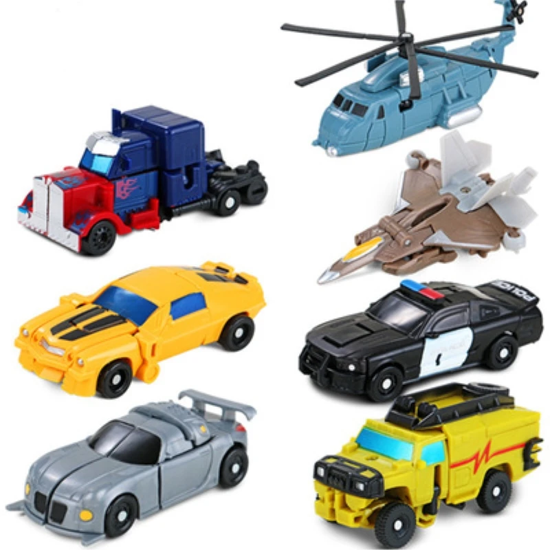 Hot 7 style transformation Robot Action Figure Toys Mini Cars Robot Classic model Toys For Children Gifts Christmas gifts
Hot 7 style transformation Robot Action Figure Toys Mini Cars Robot Classic model Toys For Children Gifts Christmas gifts