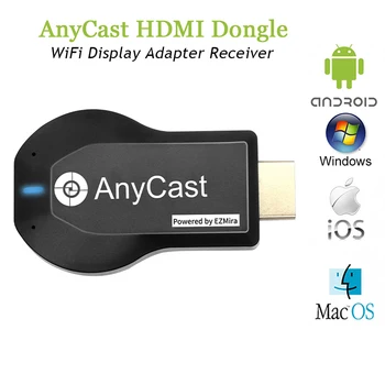 M2 Plus HDMI TV Stick WiFi Display TV Dongle Receiver 1080P Mirror Share Screen for IOS Android Miracast Airplay 
M2 Plus HDMI TV Stick WiFi Display TV Dongle Receiver 1080P Mirror Share Screen for IOS Android Miracast Airplay