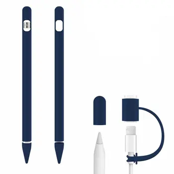 Soft Silicone Compatible For Apple Pencil Case Compatible For iPad Tablet Touch Pen Stylus Protective Sleeve Cover Anti-lost
Soft Silicone Compatible For Apple Pencil Case Compatible For iPad Tablet Touch Pen Stylus Protective Sleeve Cover Anti-lost