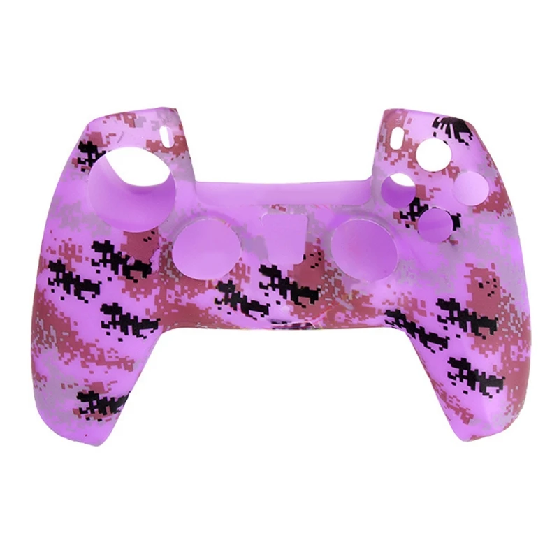 Silicone Case Dustproof Skin Protective Cover for playstation PS5 Controller 54DB
Silicone Case Dustproof Skin Protective Cover for playstation PS5 Controller 54DB