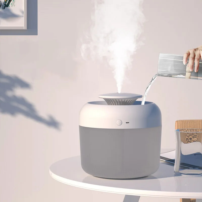2.4L Large Capacity USB Nano Mist Humidifier Office Seven Color Lantern Large Fog Volume Atomizer New Home Aroma Diffuser
2.4L Large Capacity USB Nano Mist Humidifier Office Seven Color Lantern Large Fog Volume Atomizer New Home Aroma Diffuser
