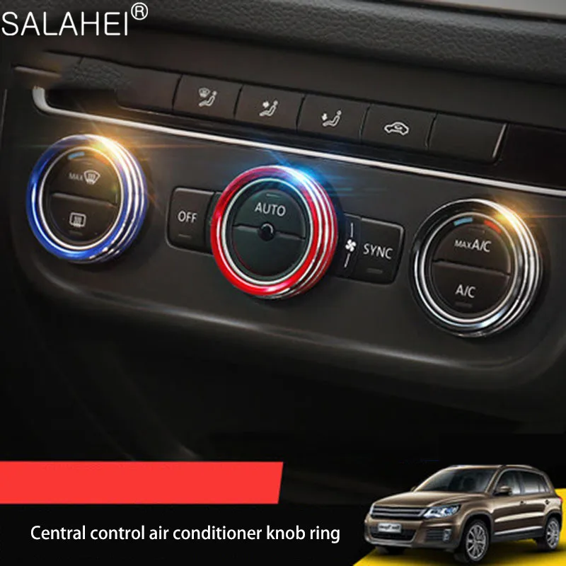 Hot 3 PCs/set Aluminum Alloy Air Conditioning Knob Cover Decorate For Volkswagen VW Tiguan Golf MK7 Passat B8 T-ROC Beetle Atlas
Hot 3 PCs/set Aluminum Alloy Air Conditioning Knob Cover Decorate For Volkswagen VW Tiguan Golf MK7 Passat B8 T-ROC Beetle Atlas