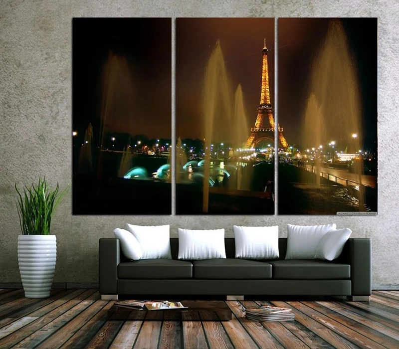 Modern Colorful Photo Picture fountains and eiffel tower Room Decor Cities Canvas Art Painting Picture Photo Living Room Bedroom
Modern Colorful Photo Picture fountains and eiffel tower Room Decor Cities Canvas Art Painting Picture Photo Living Room Bedroom
