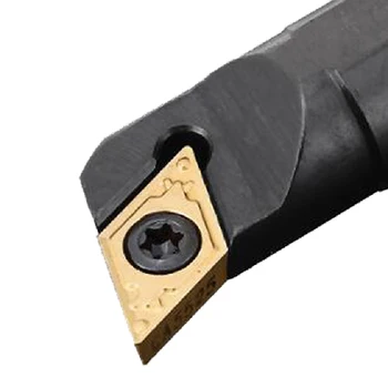 16mm Lathe Turning Tools S16Q SDQCR07 S20R S25S SDQCR11 SDQCR Carbide Inserts DCMT CNC Cutter Holder Boring Cutting Bar
16mm Lathe Turning Tools S16Q SDQCR07 S20R S25S SDQCR11 SDQCR Carbide Inserts DCMT CNC Cutter Holder Boring Cutting Bar