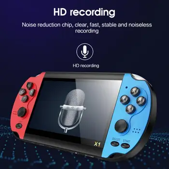 X1 4.3-inch Game Console Nostalgic Classic Dual-Shake Game Console 8G Built-in 10,000 Games Handheld Game Players Accessories
X1 4.3-inch Game Console Nostalgic Classic Dual-Shake Game Console 8G Built-in 10,000 Games Handheld Game Players Accessories