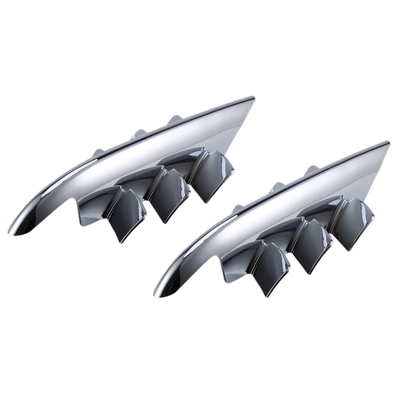 Motorcycle Chrome Shark Gills Fairing Accents Water Tank Side Cover for Honda Goldwing GL1800 GL 1800 2001-2010
Motorcycle Chrome Shark Gills Fairing Accents Water Tank Side Cover for Honda Goldwing GL1800 GL 1800 2001-2010