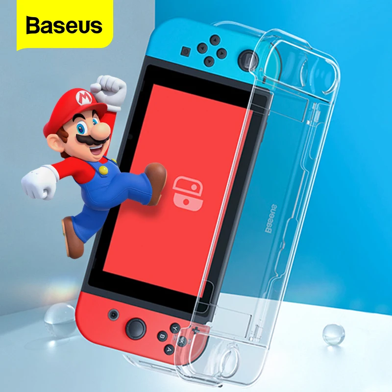 Baseus Clear Case For Nintendo Switch Game Card Shell Slim Hard PC Protective Full Cover Bag Case For Nintend Switch Coque Funda
Baseus Clear Case For Nintendo Switch Game Card Shell Slim Hard PC Protective Full Cover Bag Case For Nintend Switch Coque Funda
