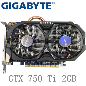 GIGABYTE GeForce gtx 750 ti graphics card with NVIDIA GPU 2 GB GDDR5 128 bits memory video card for PC used cards
GIGABYTE GeForce gtx 750 ti graphics card with NVIDIA GPU 2 GB GDDR5 128 bits memory video card for PC used cards