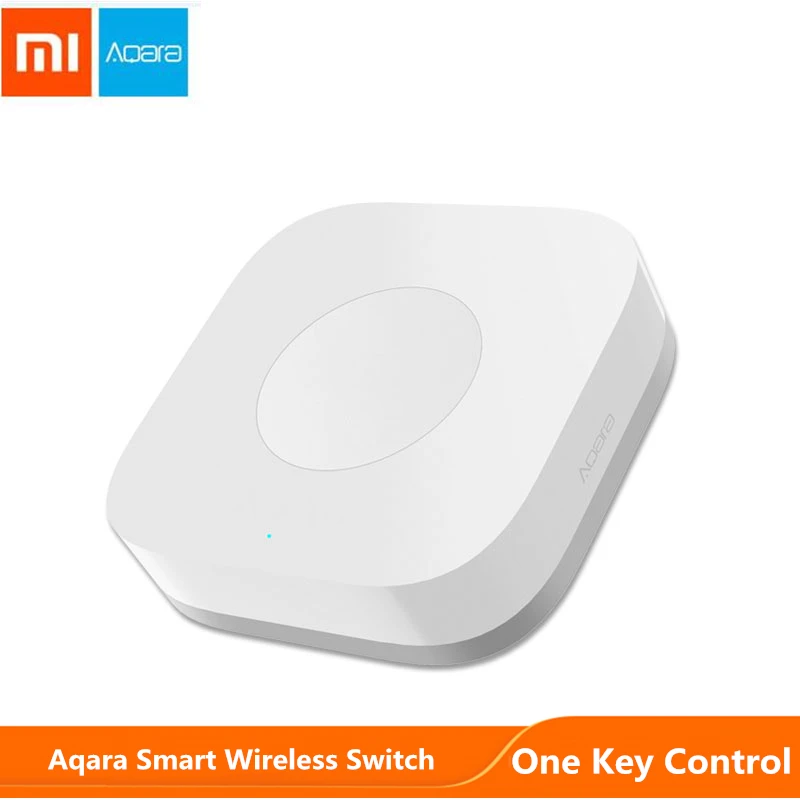 Original Xiaomi Aqara Smart Wireless Switch Key Built In Gyro Multi-Functional Intelligent Remote Control ZigBee wifi Switch
Original Xiaomi Aqara Smart Wireless Switch Key Built In Gyro Multi-Functional Intelligent Remote Control ZigBee wifi Switch