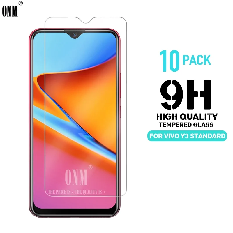 10 Pcs Tempered Glass For vivo Y3 Standard Glass Screen Protector Premium Tempered Glass For vivo Y3 Standard Protective Film
10 Pcs Tempered Glass For vivo Y3 Standard Glass Screen Protector Premium Tempered Glass For vivo Y3 Standard Protective Film