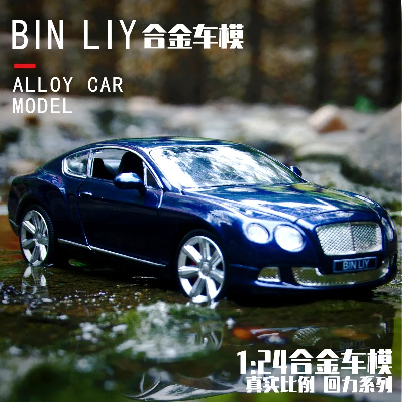 1:24proportion Simulation Bentley Ollie GT Alloy Car Model Children's Toy Car Model Indoor Decoration Children's Birthday Gift 
1:24proportion Simulation Bentley Ollie GT Alloy Car Model Children's Toy Car Model Indoor Decoration Children's Birthday Gift