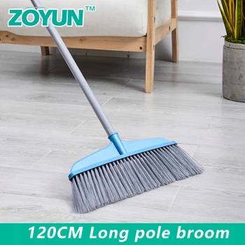 Broom long handle household wholesale commercial factory plus long handle ordinary single broom small broom sweep cleaning tool 
Broom long handle household wholesale commercial factory plus long handle ordinary single broom small broom sweep cleaning tool