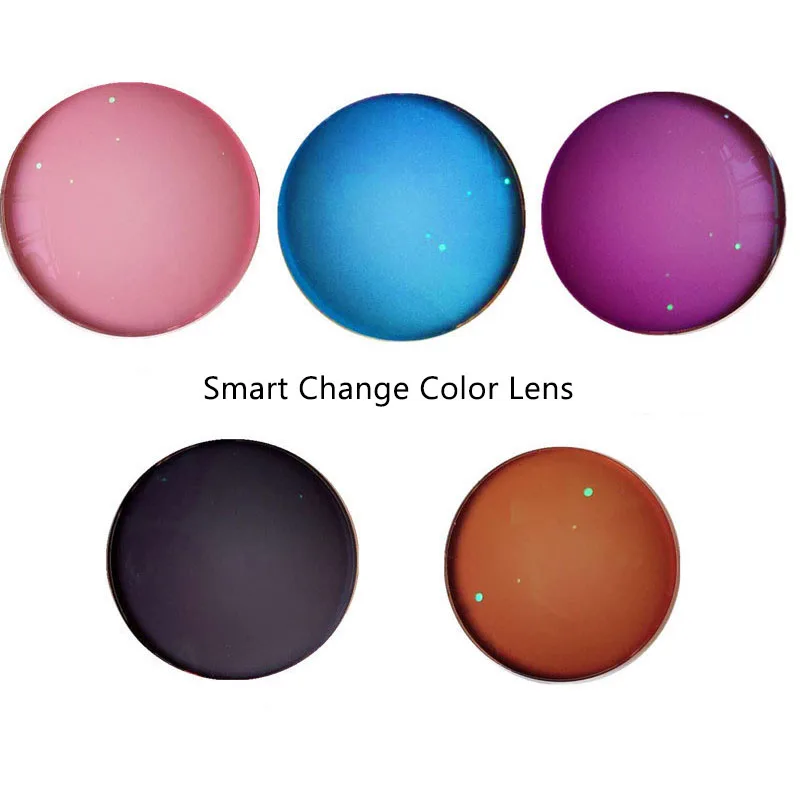 1.56 Photochromism Lens Optical Glasses Smart Change Color to Pink Brown Purple Blue Gray Plain Myopia Nerd Sunglasses Glasses
1.56 Photochromism Lens Optical Glasses Smart Change Color to Pink Brown Purple Blue Gray Plain Myopia Nerd Sunglasses Glasses
