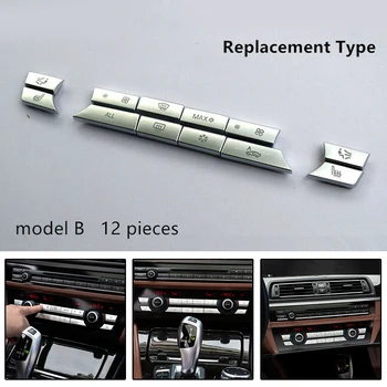 New Arrival High Quality Replace Console Air Conditioner Buttons For BMW F10 F11 F06 F01 E70 E71 F25 F26
New Arrival High Quality Replace Console Air Conditioner Buttons For BMW F10 F11 F06 F01 E70 E71 F25 F26