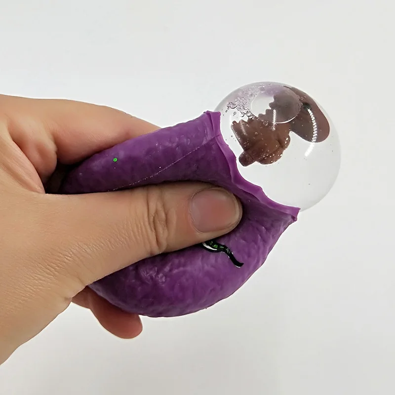 Dinosaur egg squeeze vent ball child decompression hatching egg water ball squeezing
Dinosaur egg squeeze vent ball child decompression hatching egg water ball squeezing