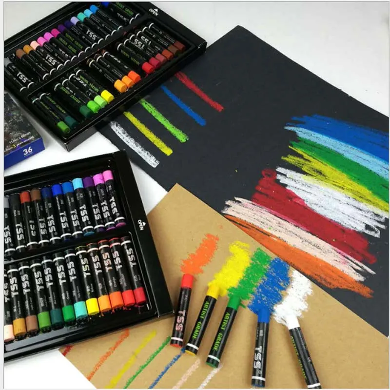 Heavy colors Oil Pastel for Artist Student Graffiti Soft Pastel Painting Drawing Pen School Stationery Art Supplies Soft Crayon 
Heavy colors Oil Pastel for Artist Student Graffiti Soft Pastel Painting Drawing Pen School Stationery Art Supplies Soft Crayon