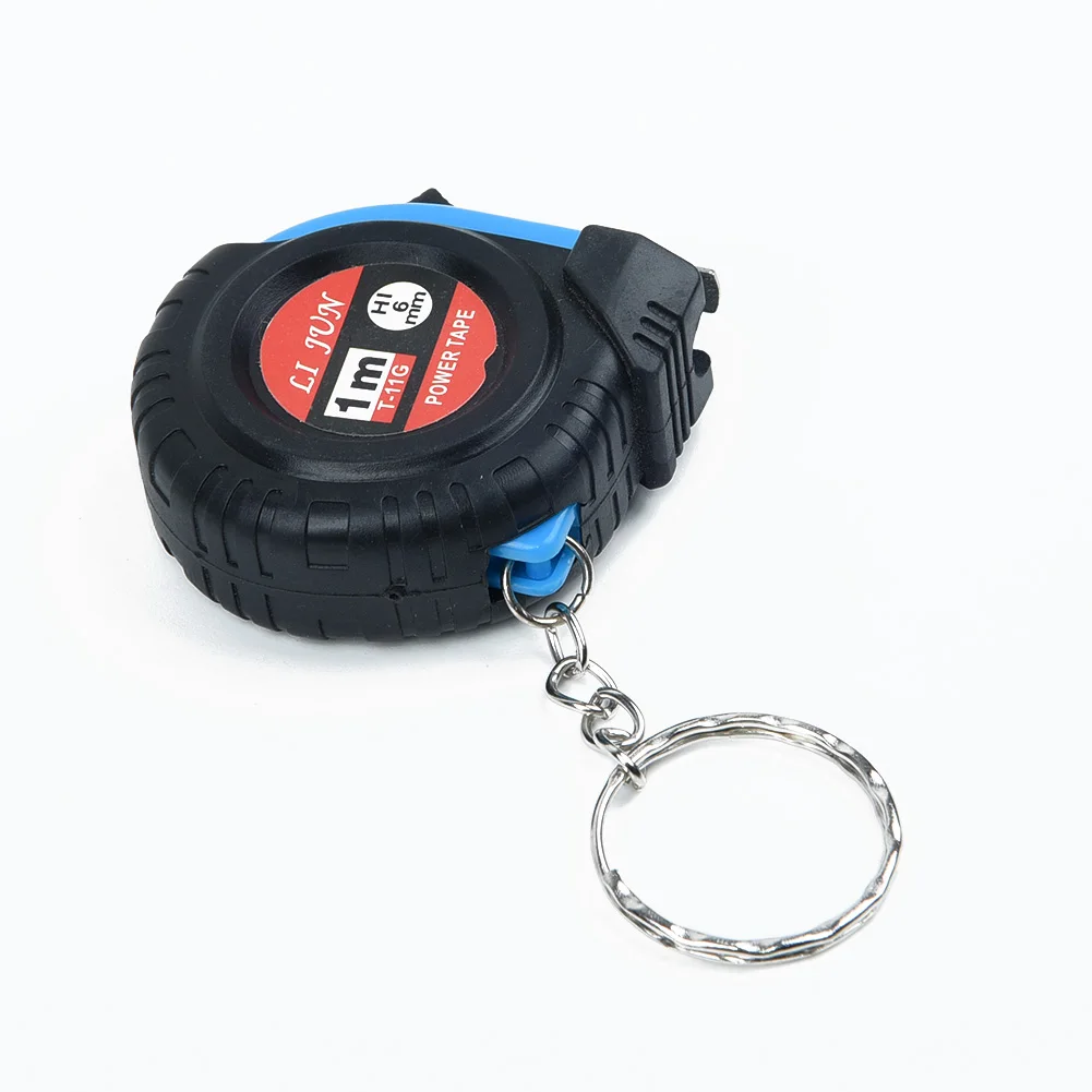 Hight Quality Mini Pocket Size 1M/3.28Ft/39" Retractable Ruler Tape Measure Key Chain Metric Compact Lightweight
Hight Quality Mini Pocket Size 1M/3.28Ft/39" Retractable Ruler Tape Measure Key Chain Metric Compact Lightweight