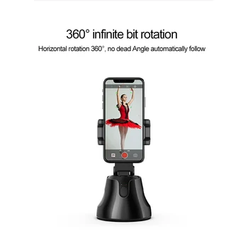 Auto Smart Shooting Selfie Stick Intelligent Follow Gimbal AI-composition Object Tracking Auto Face Tracking Camera Phone Holder
Auto Smart Shooting Selfie Stick Intelligent Follow Gimbal AI-composition Object Tracking Auto Face Tracking Camera Phone Holder