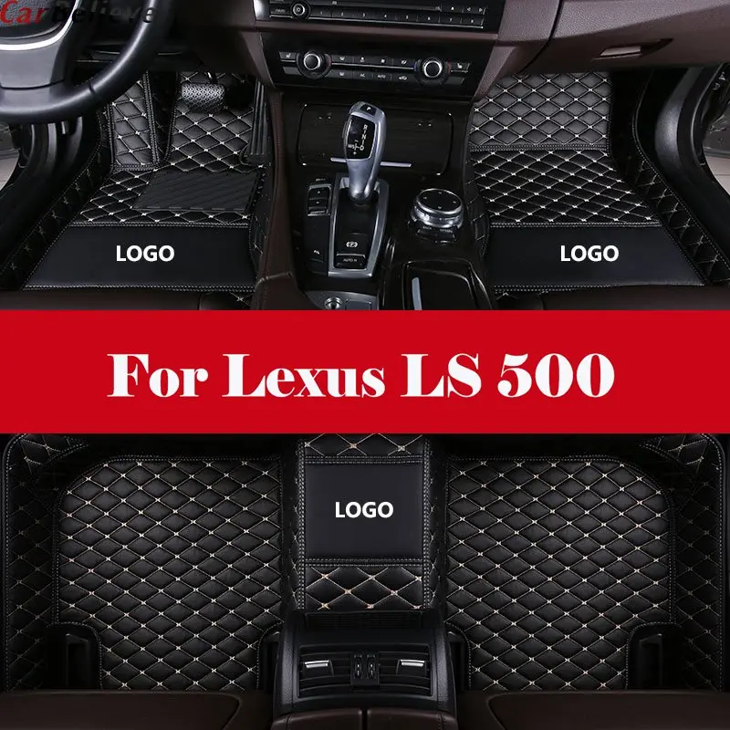 car floor mat Leather Automotive interior Double layer Carpet protect mat with Logo For Lexus LS 500
car floor mat Leather Automotive interior Double layer Carpet protect mat with Logo For Lexus LS 500