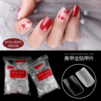 500pcs Coffin Nails Tips Press on Nails Clear Full Cover Acrylic Nails False Nail Tips 10 Sizes
500pcs Coffin Nails Tips Press on Nails Clear Full Cover Acrylic Nails False Nail Tips 10 Sizes