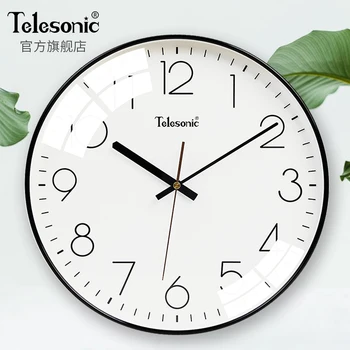 Creative Brife Clock Home Living Room Silent Round Wall Watch Fashion Northern European Decorative Clock Study Wall Europe L
Creative Brife Clock Home Living Room Silent Round Wall Watch Fashion Northern European Decorative Clock Study Wall Europe L