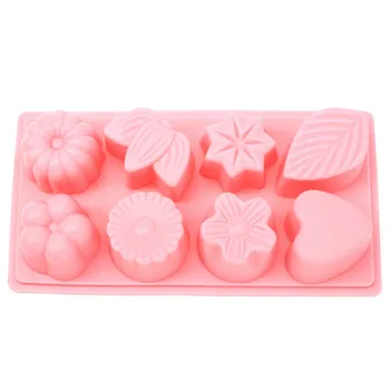 Silicone Mold Chocolate Flower Shape Candy Bar Cake Mold Handmade High Temperature Resistance Patisserie Kitchen Tools EB50MJ 
Silicone Mold Chocolate Flower Shape Candy Bar Cake Mold Handmade High Temperature Resistance Patisserie Kitchen Tools EB50MJ