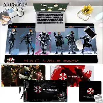 RuiCaiCa New Arrivals Umbrella Corporation Unique Desktop Pad Game Mousepad Rubber PC Computer Gaming mousepad
RuiCaiCa New Arrivals Umbrella Corporation Unique Desktop Pad Game Mousepad Rubber PC Computer Gaming mousepad
