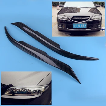 DWCX 2PCS Car Carbon Fiber Style Headlight Eyebrow Eyelid Cover Trim Fit for Mazda 6 2003 2004 2005 2006 2007 2008
DWCX 2PCS Car Carbon Fiber Style Headlight Eyebrow Eyelid Cover Trim Fit for Mazda 6 2003 2004 2005 2006 2007 2008