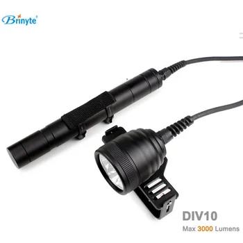 Brinyte DIV10 LED Diving Light CREE XML2 3000lm LED Scuba Diving Torch 30W Flashlight 200M Underwater Lamp
Brinyte DIV10 LED Diving Light CREE XML2 3000lm LED Scuba Diving Torch 30W Flashlight 200M Underwater Lamp