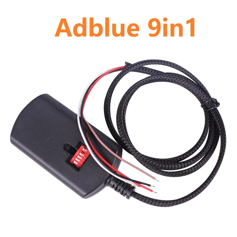 Эмулятор Adblue 8 в 1 с датчиком NOX поддерживает Европейское 4 и 6 Автомобильное