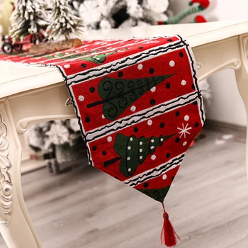 Creative Christmas Table Runner Living Room Table Dress up Table Flag Tablecloth Kitchen Dining Merry Christmas Decorations
Creative Christmas Table Runner Living Room Table Dress up Table Flag Tablecloth Kitchen Dining Merry Christmas Decorations