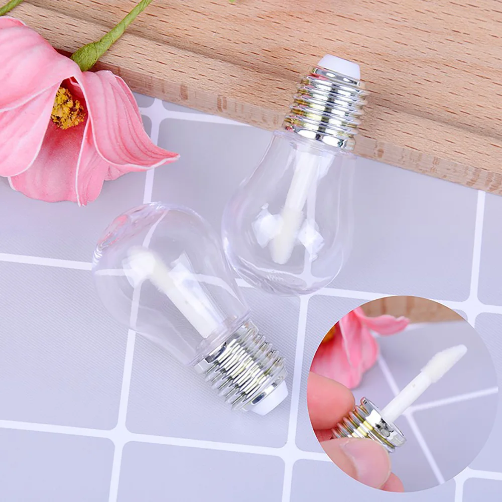 1Pcs 6ml Lip Gloss Bottles Creative Light Bulb Shape Empty Cosmetic Storage Refillable Containers Makeup Organizer Travel Tools
1Pcs 6ml Lip Gloss Bottles Creative Light Bulb Shape Empty Cosmetic Storage Refillable Containers Makeup Organizer Travel Tools