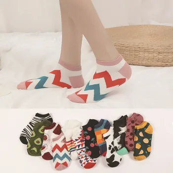 1 Pair of Spring and Summer Cotton Socks Woman's Socks Low-Top Socks Non-Falling Fashion Socks Thin Avocado No-Show Socks Women
1 Pair of Spring and Summer Cotton Socks Woman's Socks Low-Top Socks Non-Falling Fashion Socks Thin Avocado No-Show Socks Women