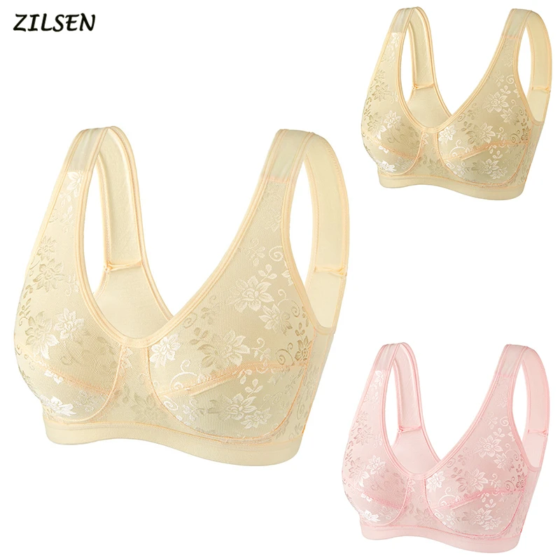 2019 New bras womon With Front Button And Vest Underwear Non-adjusted Straps Bra Middle-aged Comfortable Sleeping Bra plus size
2019 New bras womon With Front Button And Vest Underwear Non-adjusted Straps Bra Middle-aged Comfortable Sleeping Bra plus size