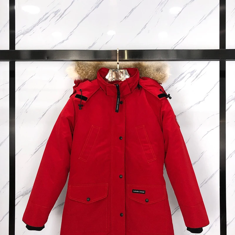 2020 Canada Brand White Goose Down Jacket Waterproof Women Down Jackets Winter Warm Female Down Coats Fur Hooded Overcoat
2020 Canada Brand White Goose Down Jacket Waterproof Women Down Jackets Winter Warm Female Down Coats Fur Hooded Overcoat