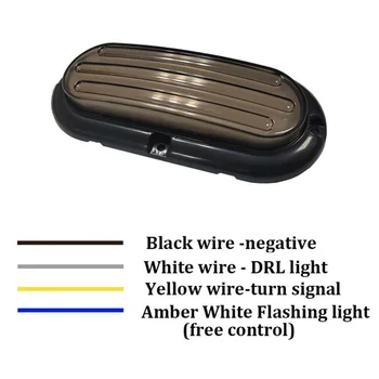 Truck Brake Tail Light Signal Light Daytime Running 10-30V DC 3000K 2pcs Durable
Truck Brake Tail Light Signal Light Daytime Running 10-30V DC 3000K 2pcs Durable