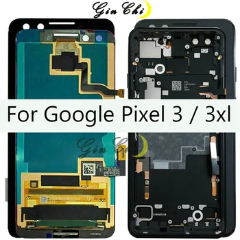 For Google Pixel 3XL LCD Display Touch Screen Replacement For Htc Google Pixel 3 LCD with frame for google pixel 3 xl lcd
For Google Pixel 3XL LCD Display Touch Screen Replacement For Htc Google Pixel 3 LCD with frame for google pixel 3 xl lcd