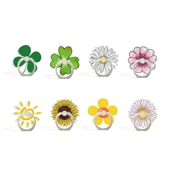 Cartoon Sunflower Rose Flower Phone Finger Ring Mobile Phone Stand Holder For iPhone Huawei Acrylic Phone Holder All Smartphone
Cartoon Sunflower Rose Flower Phone Finger Ring Mobile Phone Stand Holder For iPhone Huawei Acrylic Phone Holder All Smartphone