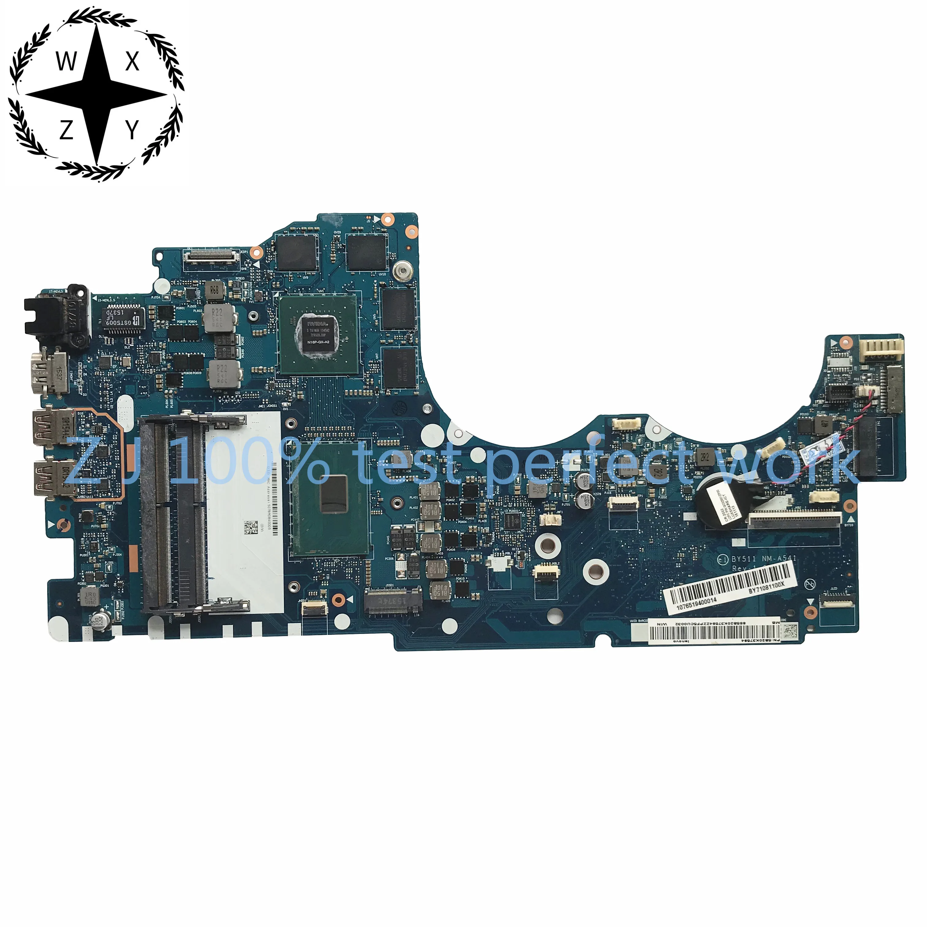 Материнская плата для ноутбука Lenovo Y700 5B20K37594 быстрая зарядка Φ с центральным