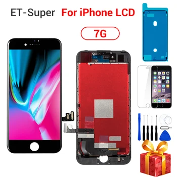 Grade AAA+++ Perfect 3D Touch Screen For iPhone 7 7 Plus LCD Display Digitizer Assembly 100% Tested No Dead Pixel With Gifts
Grade AAA+++ Perfect 3D Touch Screen For iPhone 7 7 Plus LCD Display Digitizer Assembly 100% Tested No Dead Pixel With Gifts