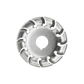 Electric Angle Grinder Shaping Blade Wheel Wood Carving 12 Teeth Disc Cutting Milling Woodworking Tool 
Electric Angle Grinder Shaping Blade Wheel Wood Carving 12 Teeth Disc Cutting Milling Woodworking Tool
