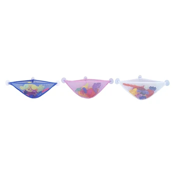 Bath Toys Children's Bath Toys Storage Net and Corner SHOWER Bag with 3 Powerful Suction Cups Bathroom Storage 3Pcs
Bath Toys Children's Bath Toys Storage Net and Corner SHOWER Bag with 3 Powerful Suction Cups Bathroom Storage 3Pcs