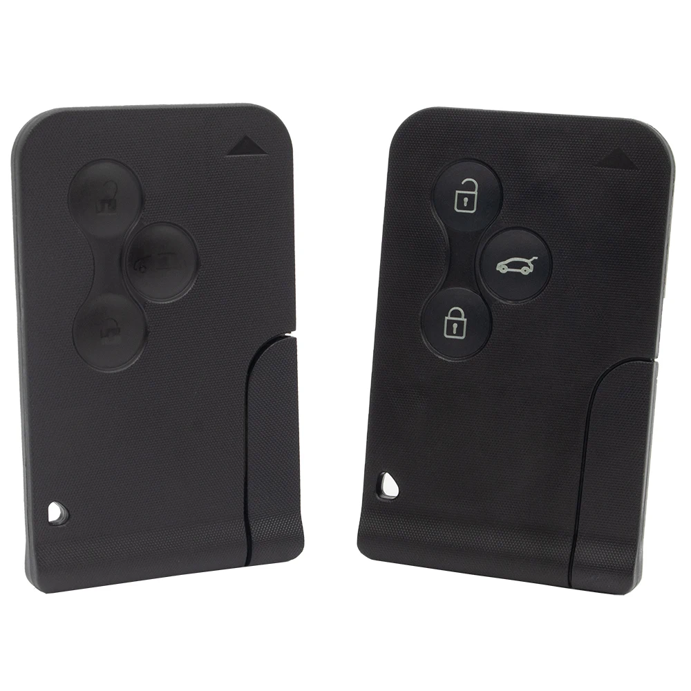 WhatsKey 3 Button Smart Card Remote Key Shell Case cover For Renault Clio 3 Logan Koleos Megane 2 3 Scenic Card 2003-2008
WhatsKey 3 Button Smart Card Remote Key Shell Case cover For Renault Clio 3 Logan Koleos Megane 2 3 Scenic Card 2003-2008