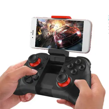 Cell Phone Game Controller Bluetooth Joystick Handle Controller for Smartphone Remote Controller Gamepad
Cell Phone Game Controller Bluetooth Joystick Handle Controller for Smartphone Remote Controller Gamepad