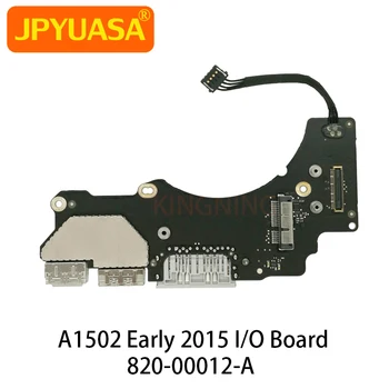 Original I/O Board USB HDMI SD Card Reader For Macbook Pro Retina 13" A1502 Early 2015 820-00012-A 661-02457
Original I/O Board USB HDMI SD Card Reader For Macbook Pro Retina 13" A1502 Early 2015 820-00012-A 661-02457