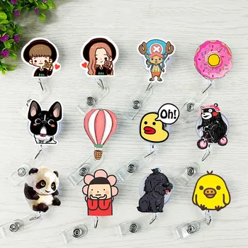 2020 Cute Retractable Nurse Badge Reel Clip Exhibiton Students ID Name Card Badge Holder Cartoon Key Card Belt Badge Reel Clip
2020 Cute Retractable Nurse Badge Reel Clip Exhibiton Students ID Name Card Badge Holder Cartoon Key Card Belt Badge Reel Clip