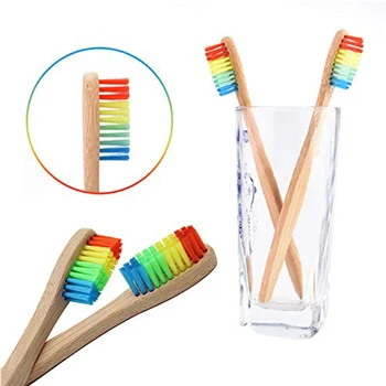 Adult Soft Bristles Bamboo Toothbrush 10pcs Medium Bristles Natural Eco Friendly Biodegradable Charcoal Wood Tooth Brushes Oral 
Adult Soft Bristles Bamboo Toothbrush 10pcs Medium Bristles Natural Eco Friendly Biodegradable Charcoal Wood Tooth Brushes Oral