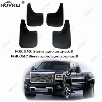 car Mud Flaps Mudguards For GMC Sierra 1500 2500 3500 2014 2015 2016 2017 2018 Mudflaps Splash Guards fender